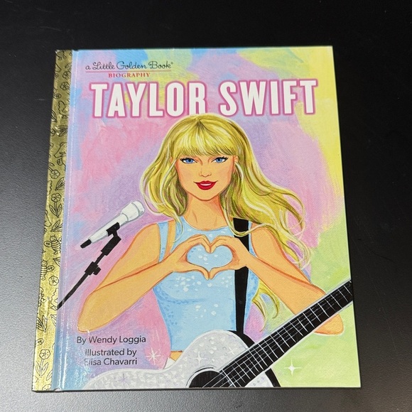Taylor Swift | Little Golden Book Biography - Picture 1 of 5